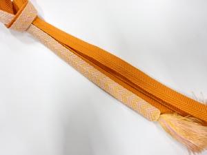 正絹　手組帯締め